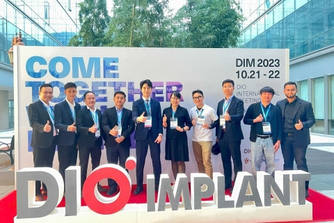 Tham gia sự kiện Hội nghị Implant tổ chức tại Busan - Hàn Quốc
