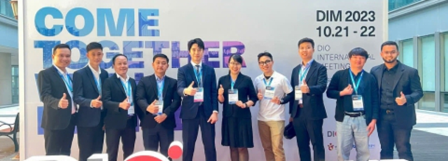 Tham gia sự kiện Hội nghị Implant tổ chức tại Busan - Hàn Quốc 